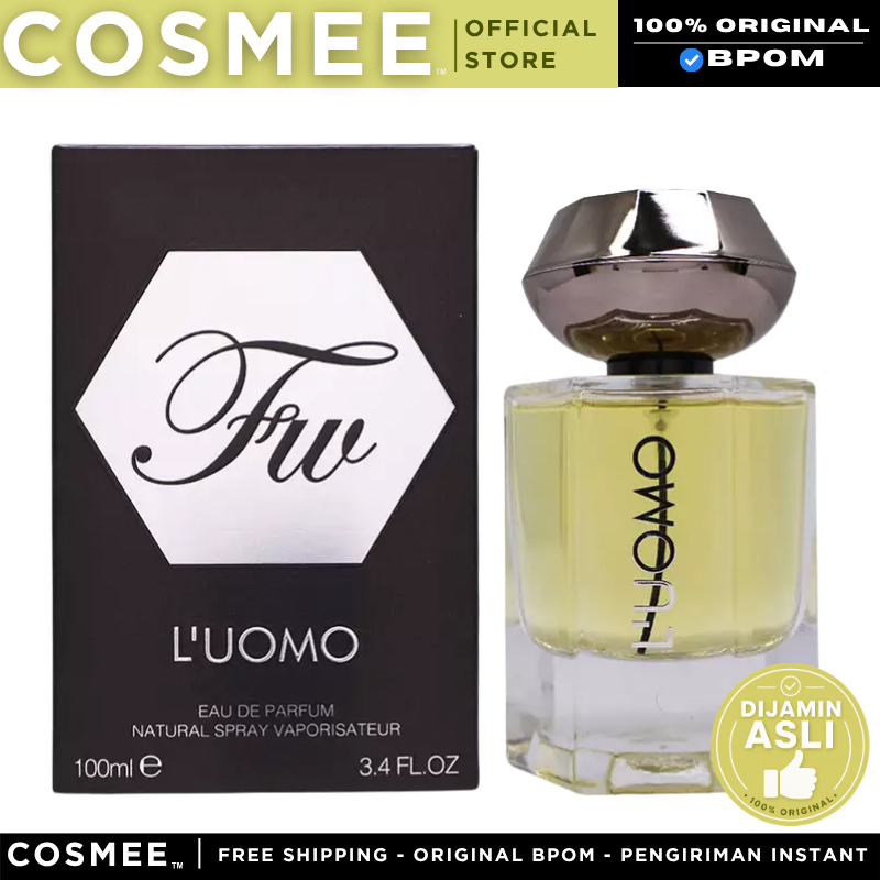 Parfum Fragrance World FW L Uomo Man EDP 100 ml