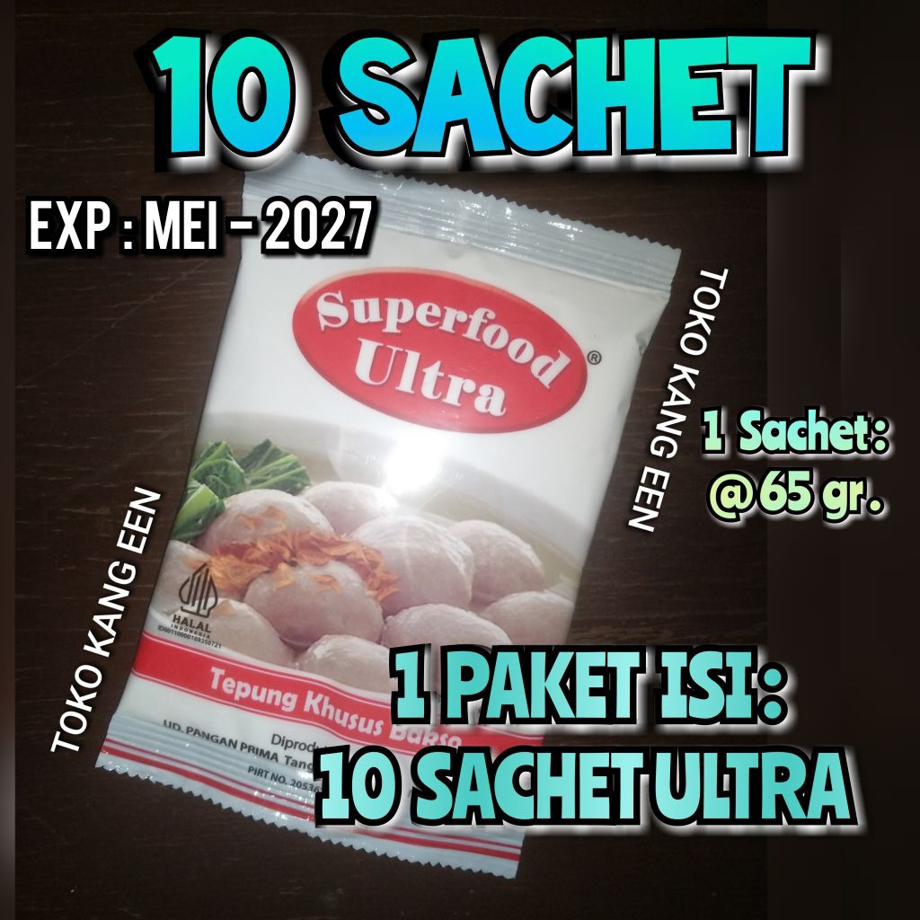 PERENYAH - PENGENYAL BAKSO : ULTRA SUPERFOOD, BAKSO KENYAL - RENYAH - GARING - AWET - HALAL