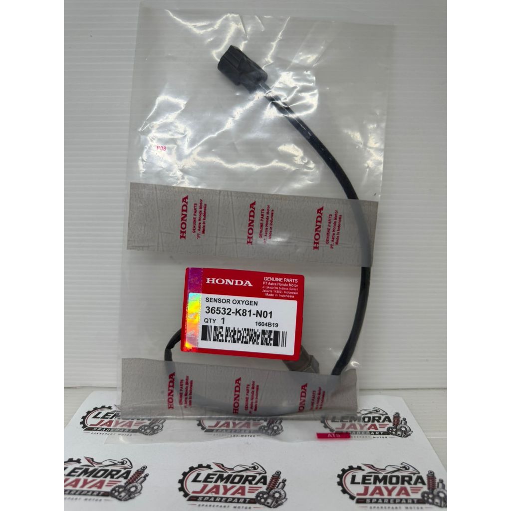 SENSOR OKSIGEN SENSOR O2 SENSOR EMISI KNALPOT BEAT SPORTY ESP SCOOPY ESP K93 36532-K81-N01 DENSO