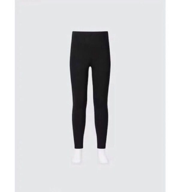 legging Uniqlo kids extra warm heat tech