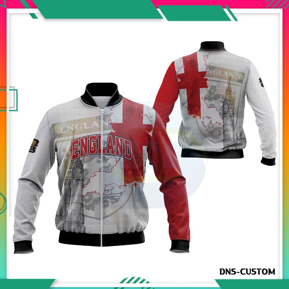 Jaket England Cowok Zipper Hoodie Bahan Adem - Hoodie Pria England Custom