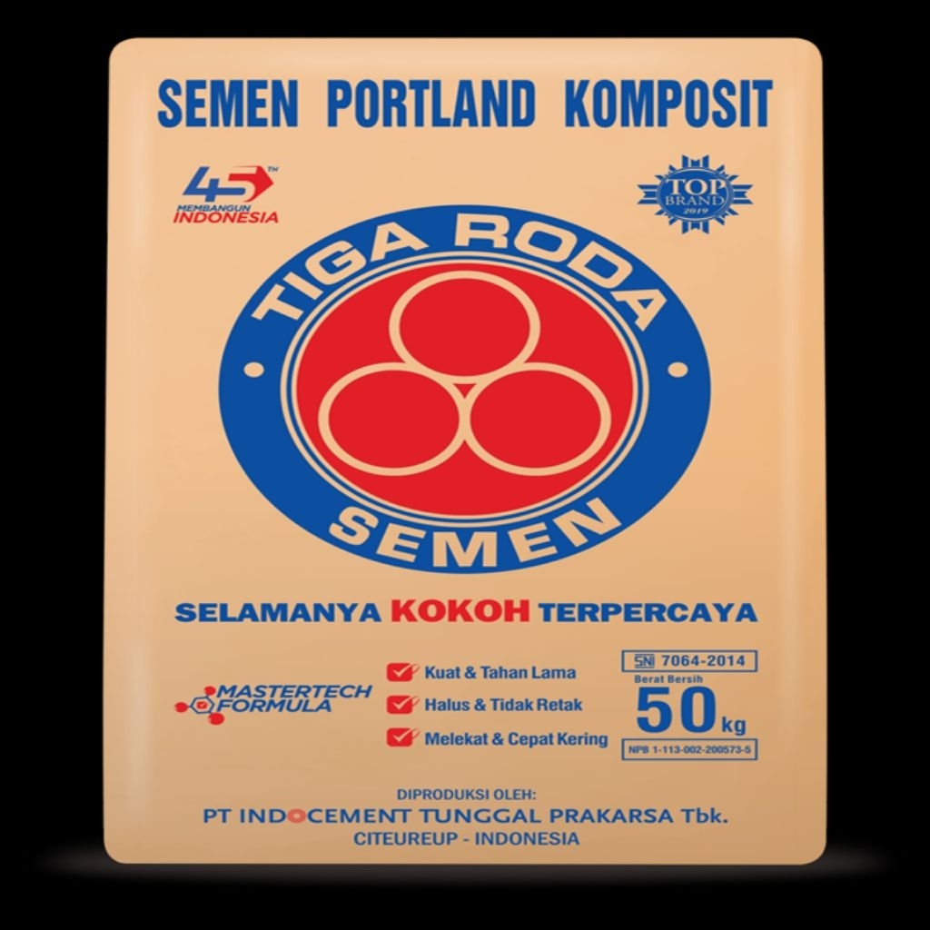 Semen Tiga Roda 50kg