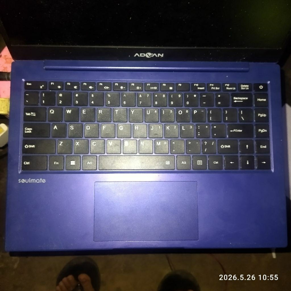 keyboard advan soulmate 1405 bekas