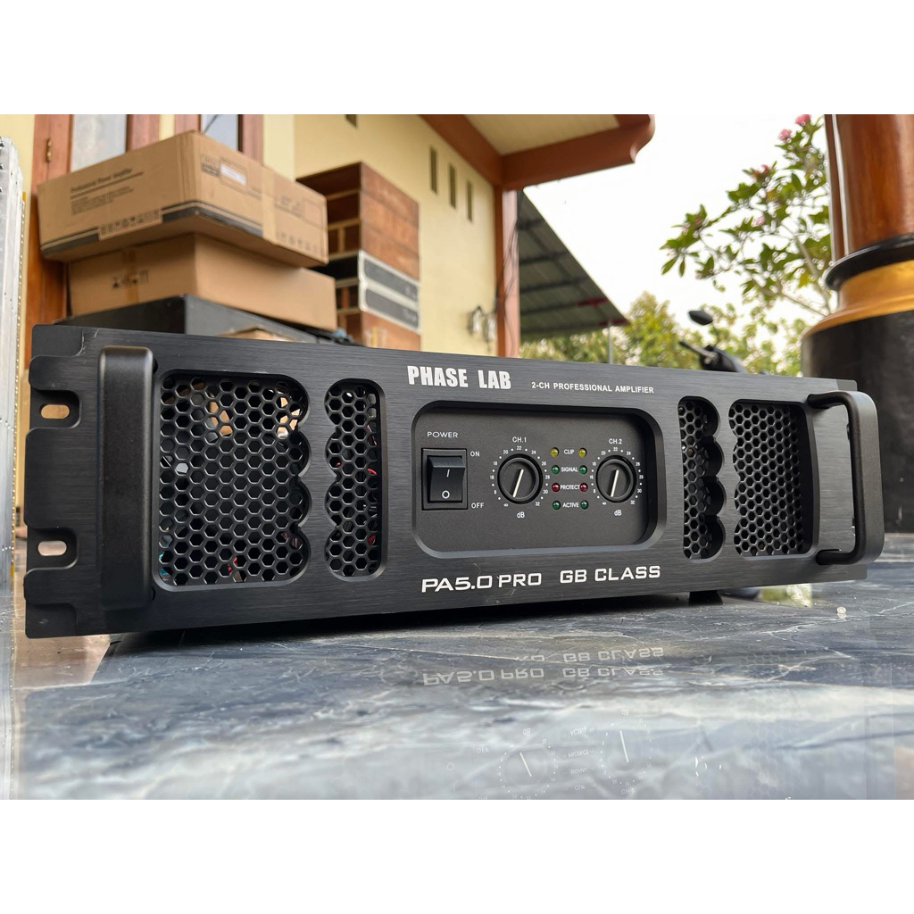 Power Amplifier Phaselab PA 5.0 Class GB