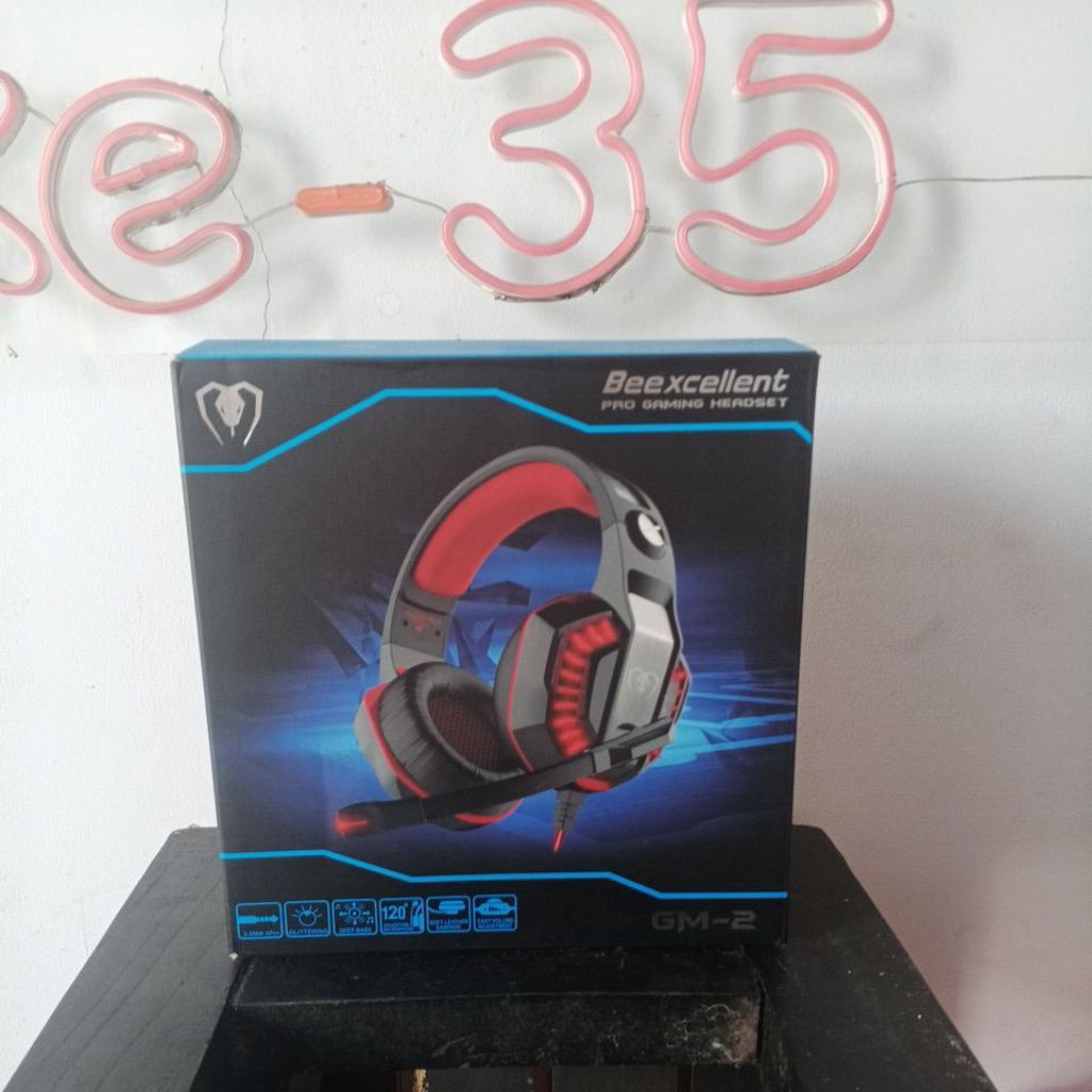 Beexcellent Pro Gaming Headset GM-2
