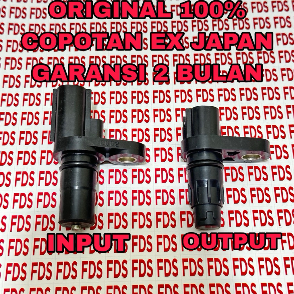 Sensor Speed VSS Matic CVT Input Output Toyota Alphard Camry Vellfire Voxy Altis Harrier Original Co