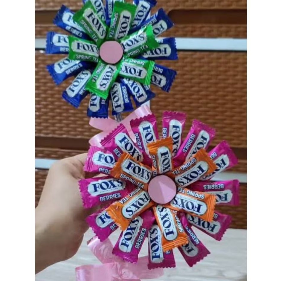 (READY) Bucket Permen Uk. Sedang/Pulpen Permen/Permen Bunga/Permen Bucket/ Bucket Permen Mini/Mini G