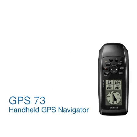 Garmin GPS 73, Garmin GPS 73