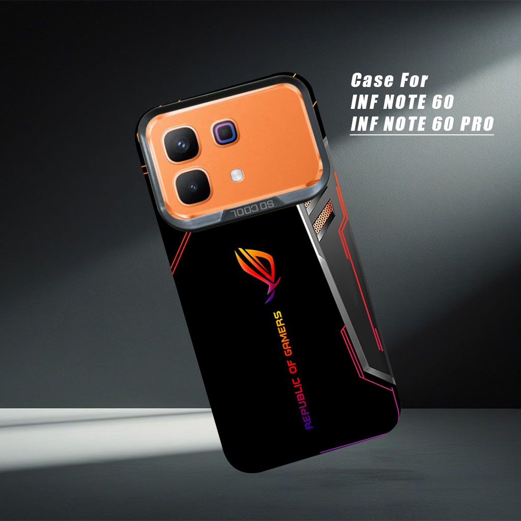 Case INFINIX NOTE 60 NOTE 60 PRO Casing Infinix Premium Matte Hard Casing - Case IMD Glossy - Case H