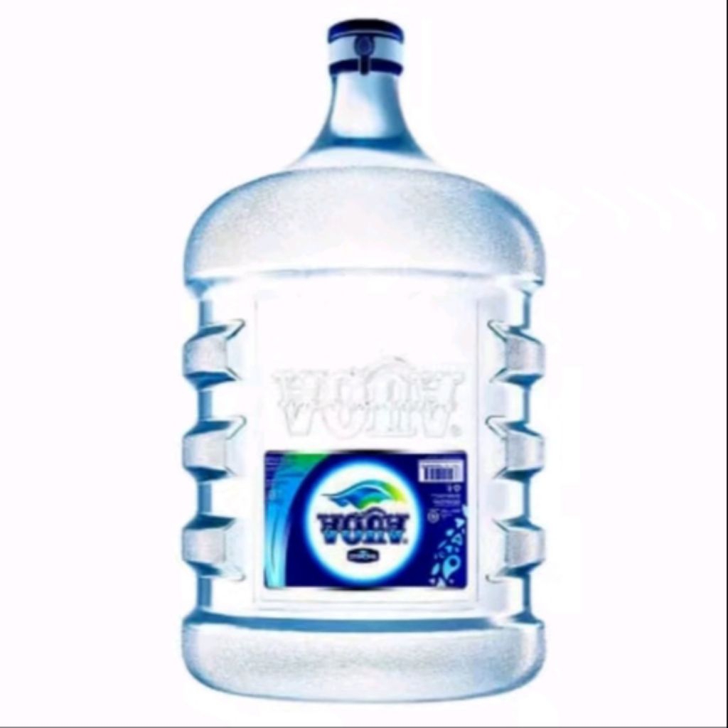 Air Mineral Aqua Galon 19 Liter ( Air Aqua + Galon )