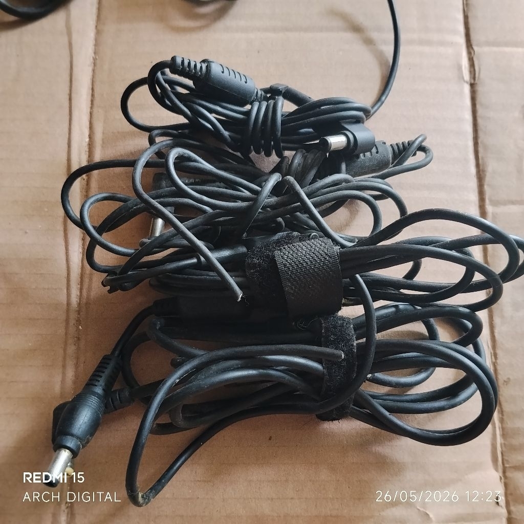Kabel Jack DC Adaptor laptop copotan