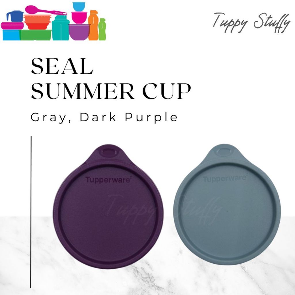 Seal Summer Cup Tupperware
