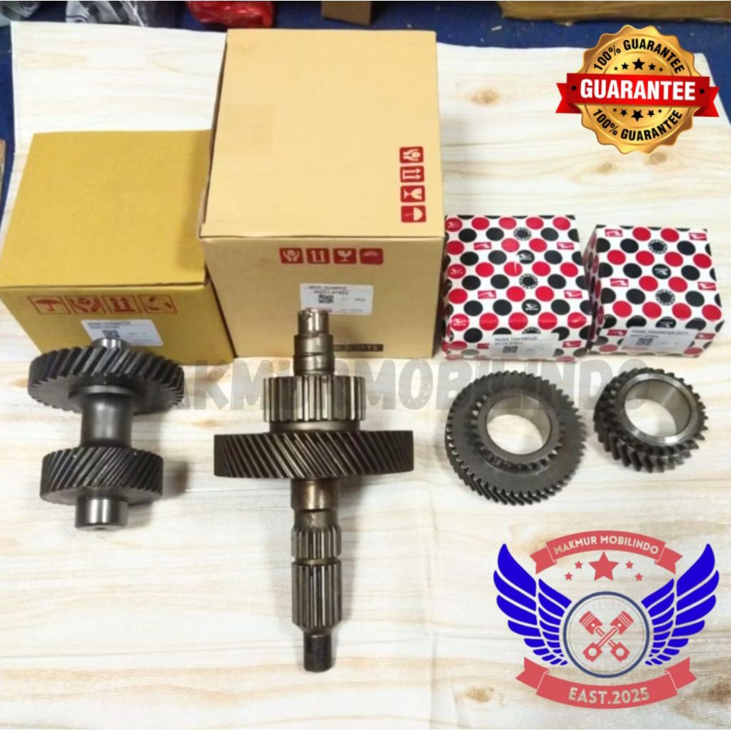 GEAR TRANSFER SET GIGI TRANSFER SET DAIHATSU TAFT BADAK F50 ORIGINAL