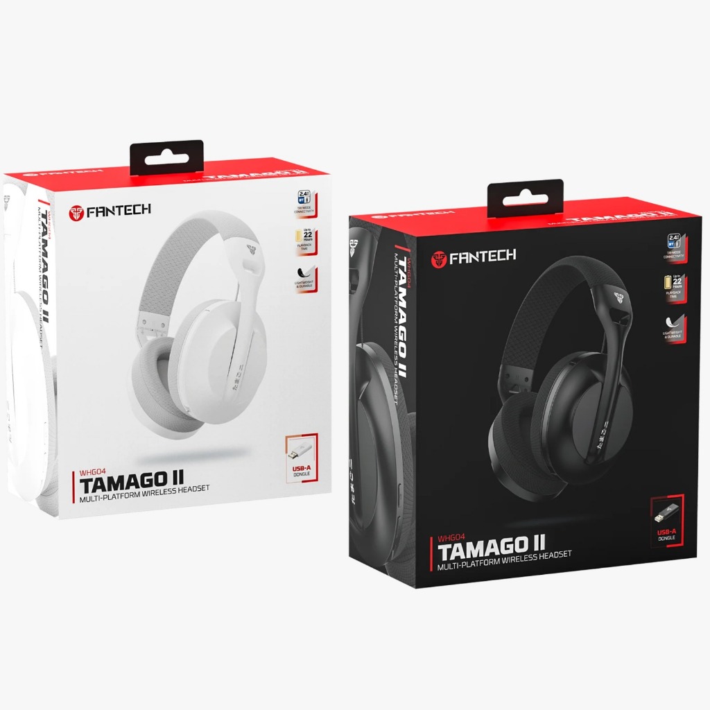 FANTECH TAMAGO II WHG04 - HEADSETS WIRELESS