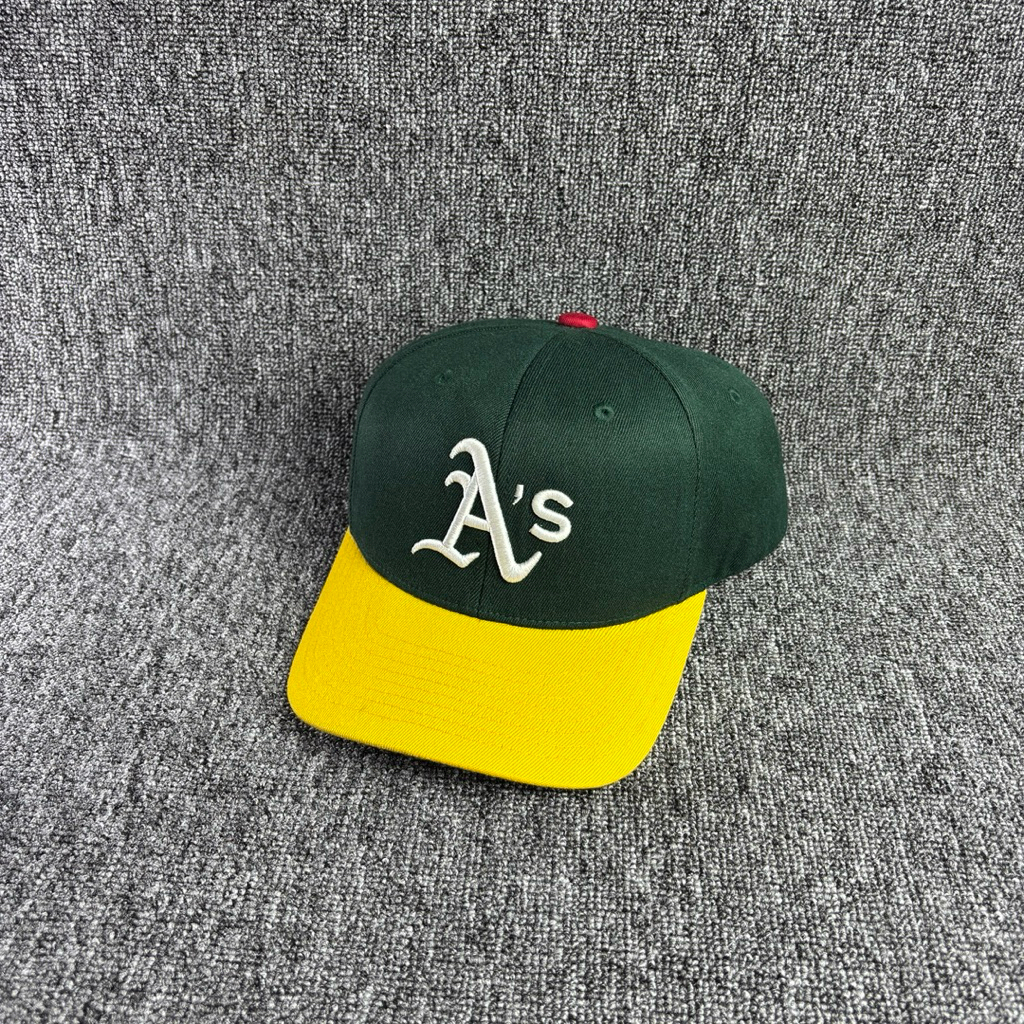 Topi MLB As Oakland Cap Second Preloved Original 461