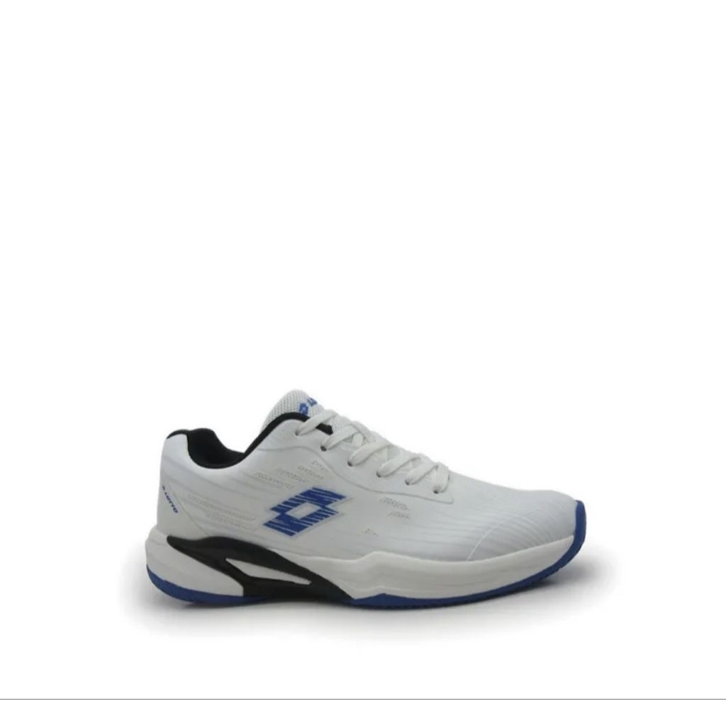 Sepatu Tenis Pria Lotto Griffin - Biru

