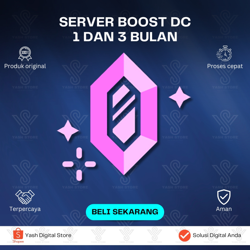 JASA BOOST SERVER 3 BULAN FULL GARANSI PROSES CEPAT