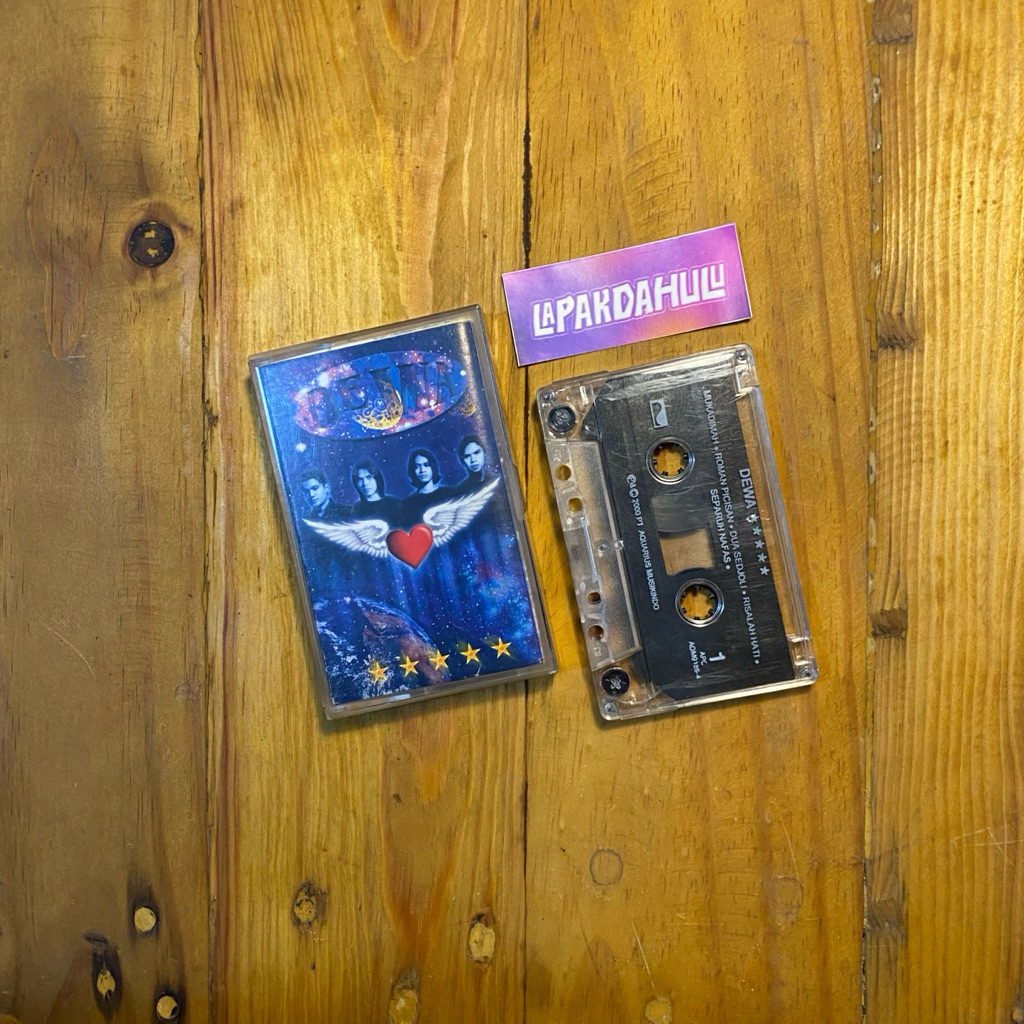 Kaset Pita Dewa - Bintang Lima