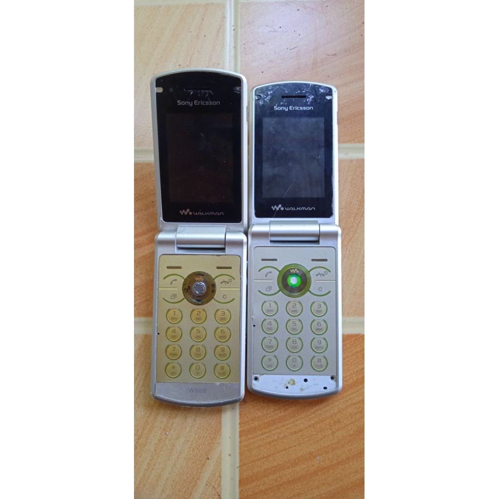 Sony Ericsson W508