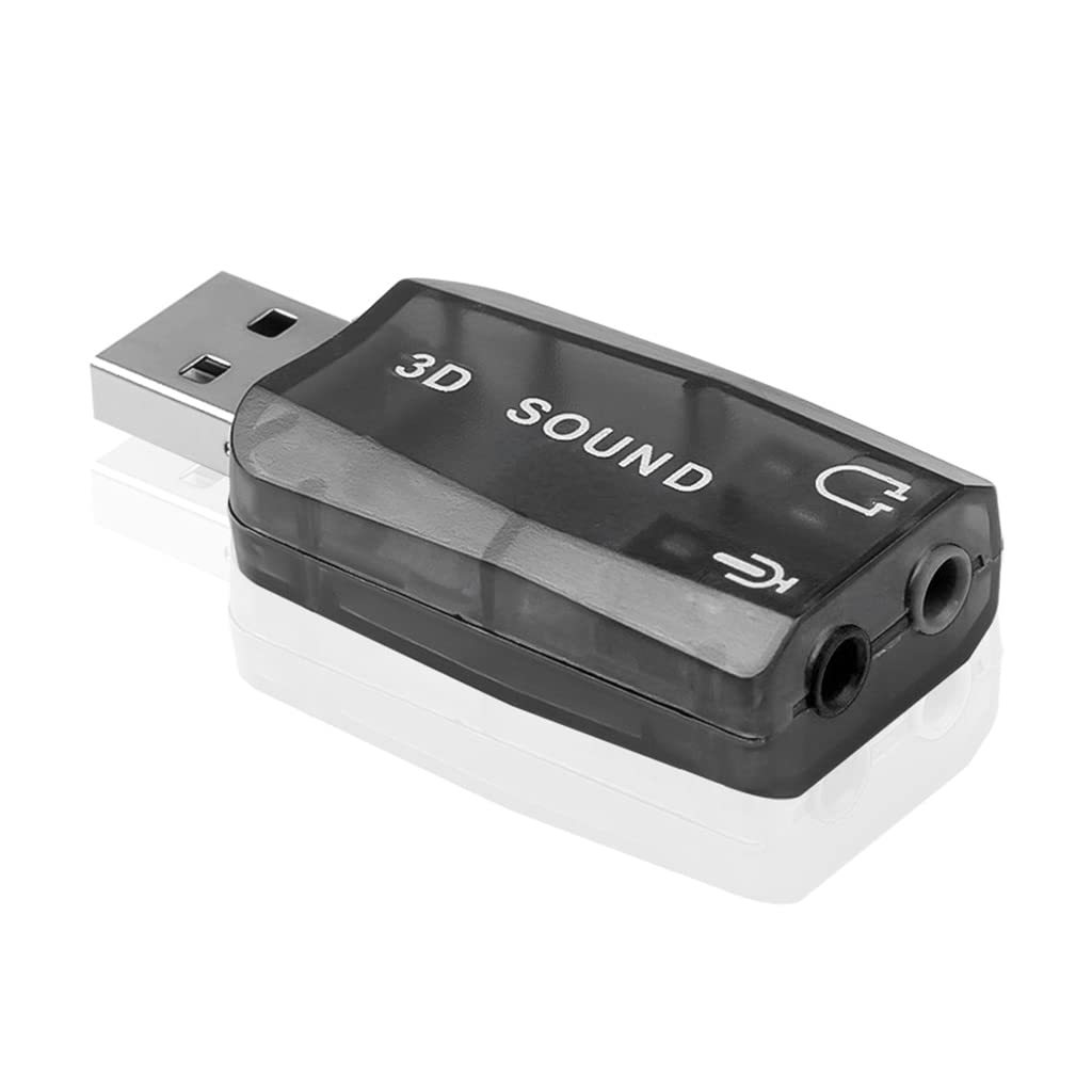 USB Sound Virtual 5.1 / 3D Sound