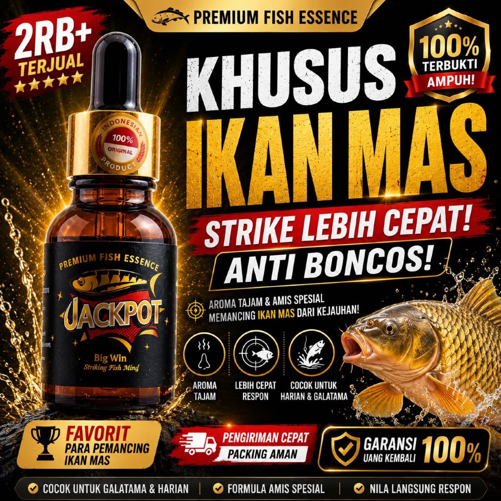 [TERBUKTI AMPUH],Essen Ikan Mas Paling Ampuh Gacor, Essen Ikan Mas Babon,Essen Ikan Mas Gacor