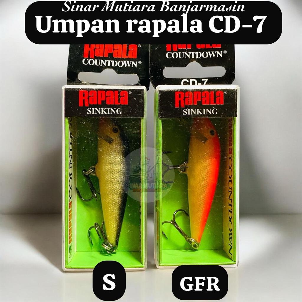 Umpan RAPALA Countdown CD-7