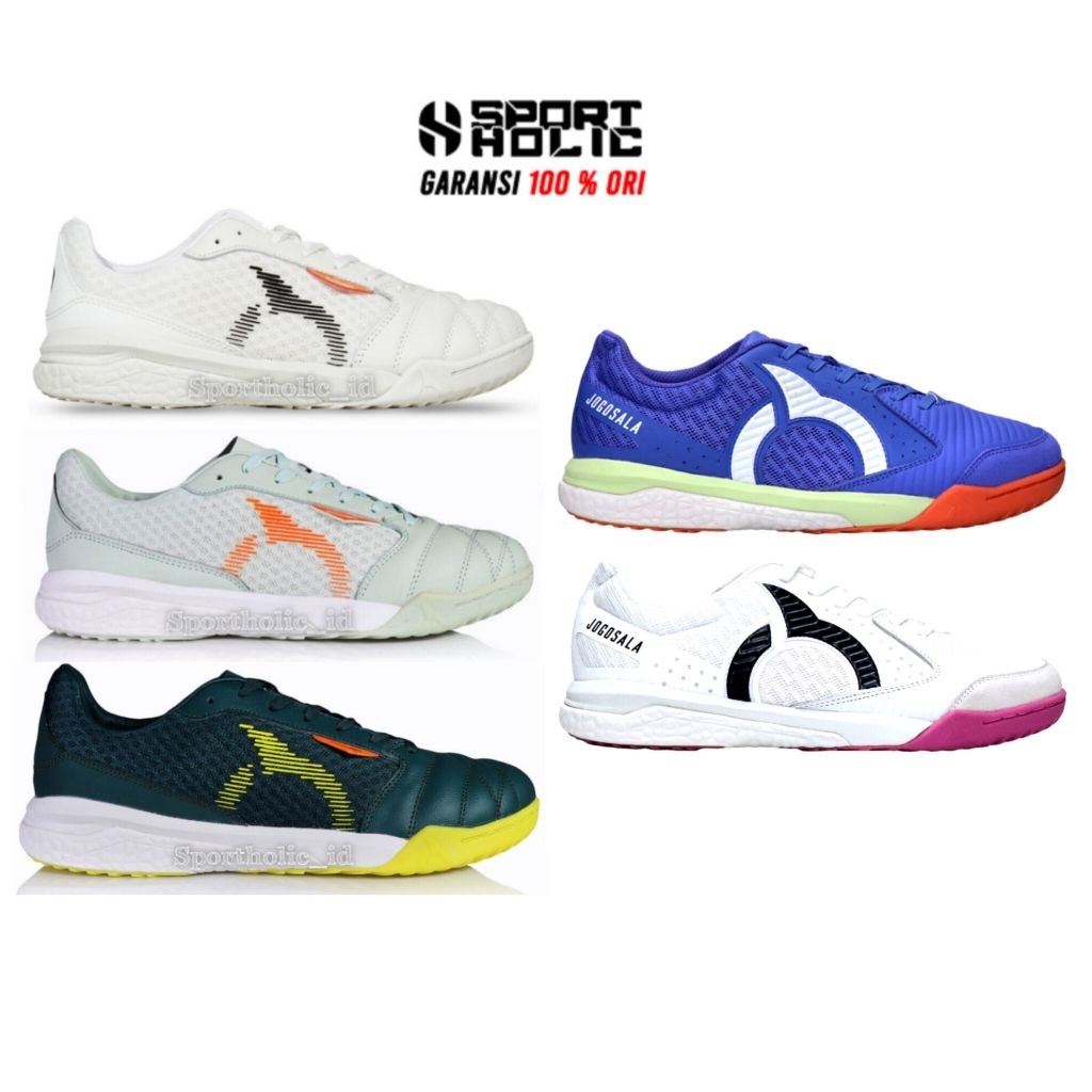 SEPATU FUTSAL ORTUSEIGHT JOGOSALA VOLTA V2 - JOGOSALA VOLTA V3 100% ORIGINAL TERBATU