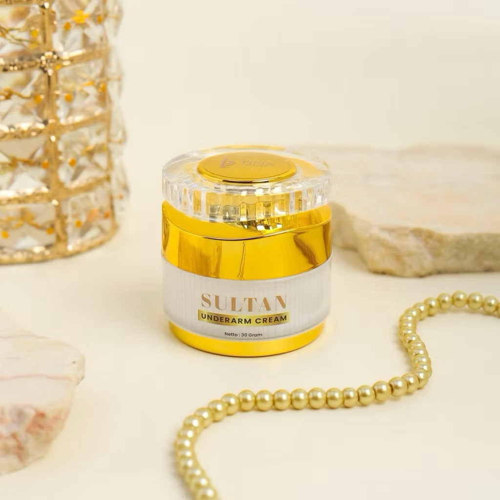 [CREAM LIPATAN SULTAN] SULTAN UNDERARM CREAM TINA BEAUTY|CREAM LIPATAN UNTUK KETIAK|CREAM LIPATAN KU