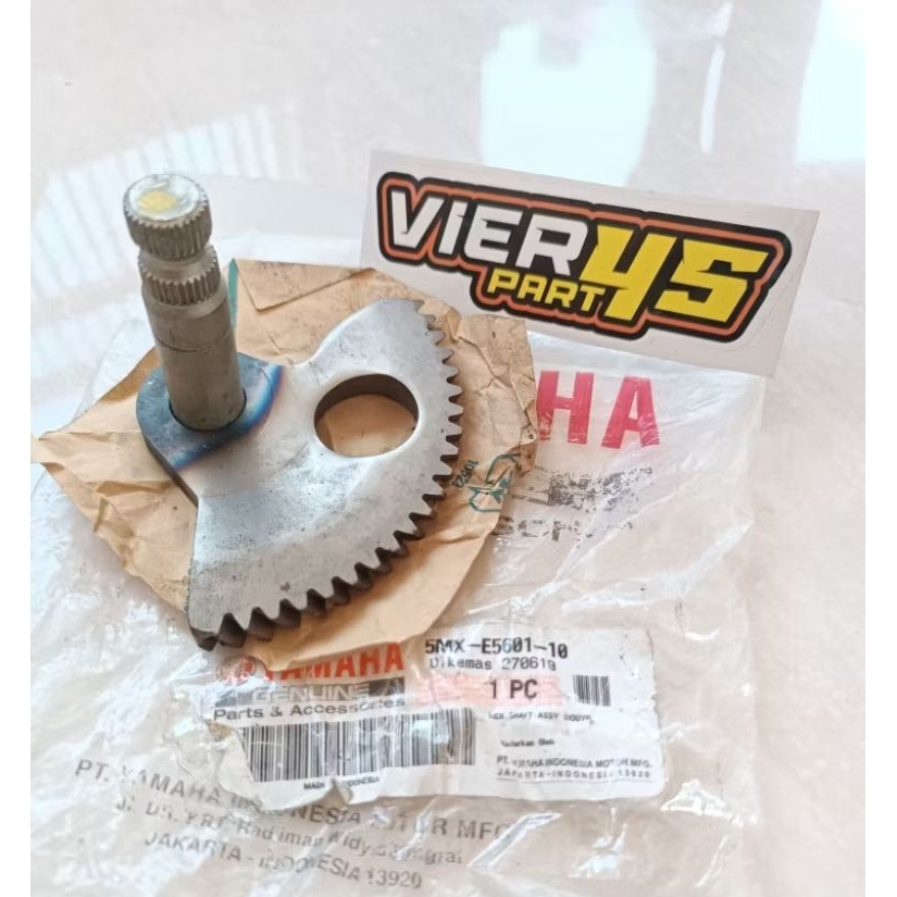 Gear as kick starter engkolan sela kampak yamaha nouvo z lele original AHM 5MX-E5601-10