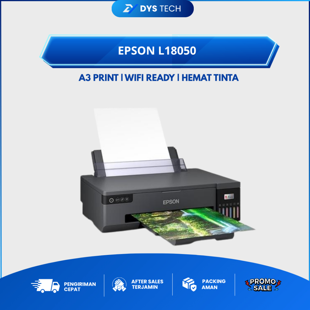 Printer EPSON L18050 A3 / A3+ Ink Tank Wireless