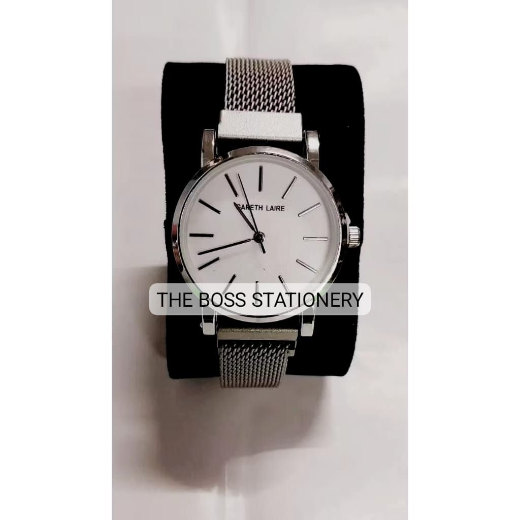 JAM TANGAN STAINLESS DW WANITA ANALOG / JAM TANGAN ANALOG / JAM TANGAN WANITA  / JAM TANGAN STAINLES