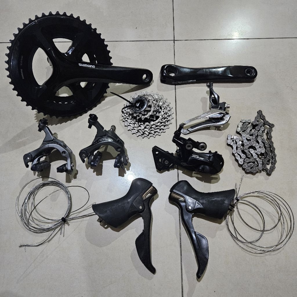groupset ultegra 6800 11speed mix 1 set