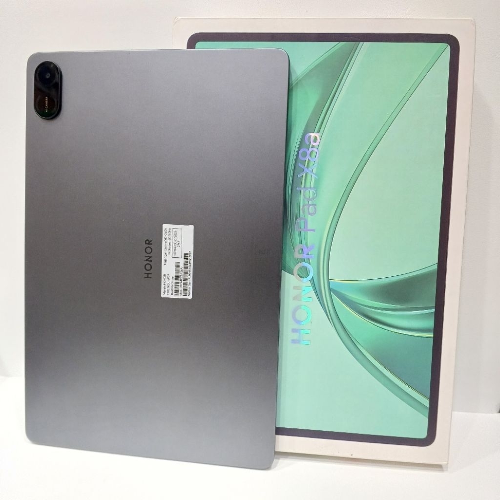 HONOR PAD X8A 4/128GB WiFi TAB SECOND FULLSET BATANGAN ORIGINAL BERGARANSI