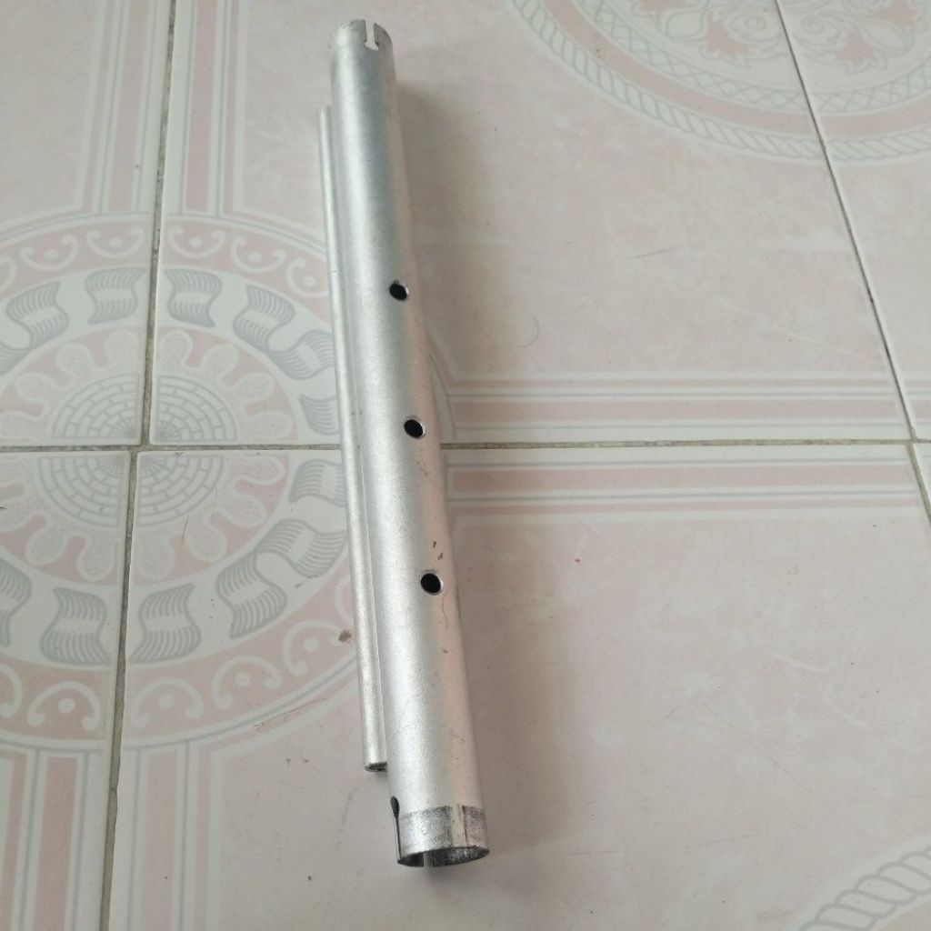 Tiang gagang stang skuter pedal roda 3 bekas