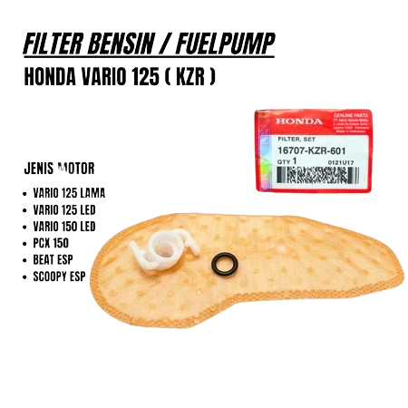FILTER PAMPERS BENSIN VARIO 125 KZR KWN