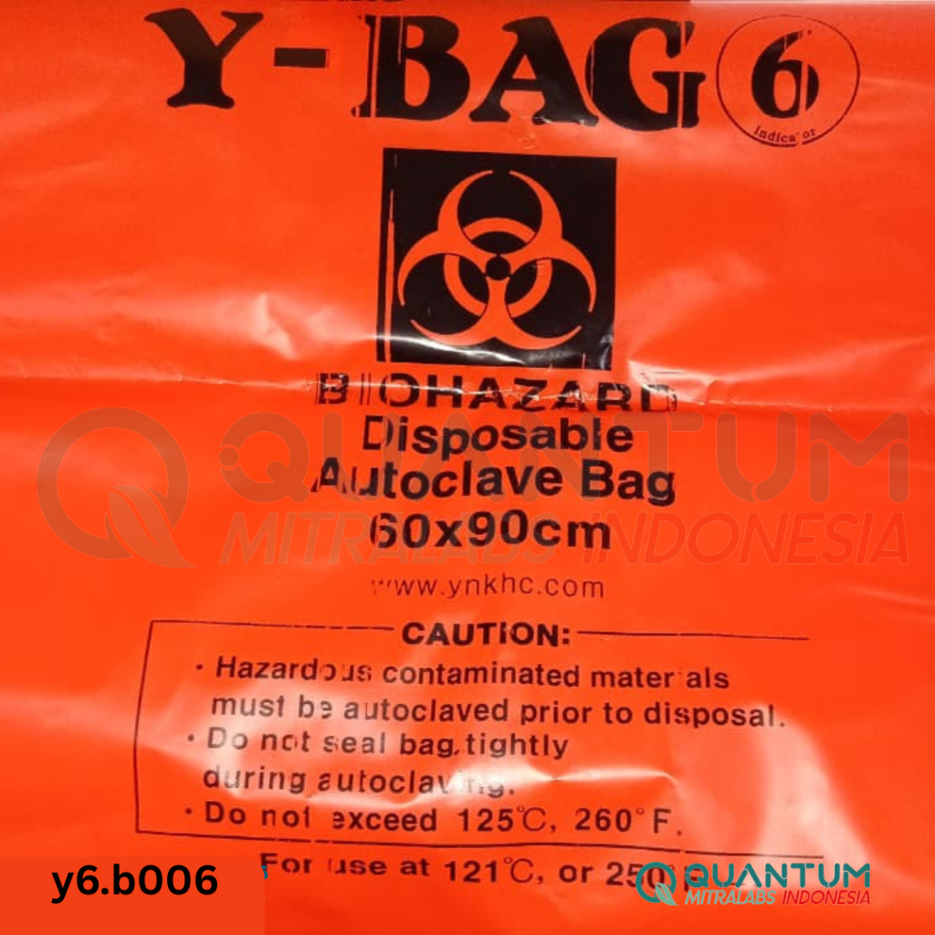 Bag, Biohazard, 60 X 90 cm