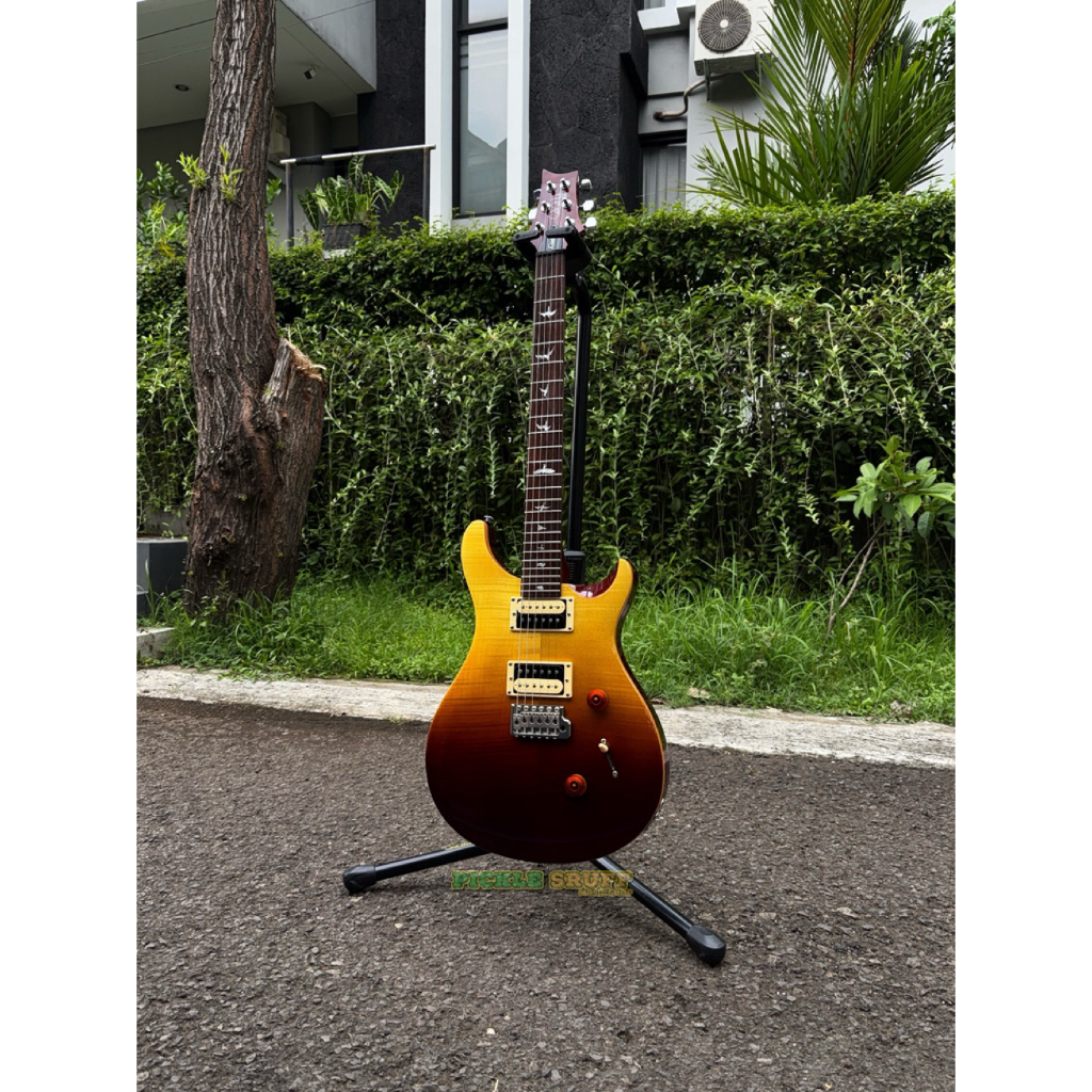 PRS SE CUSTOM 24 AMBER FADE | GITAR PRS SE CUSTOM 24