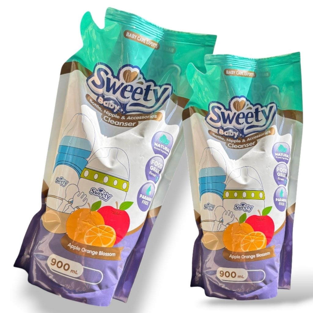 Pencuci Botol 900ml Sweety reffill