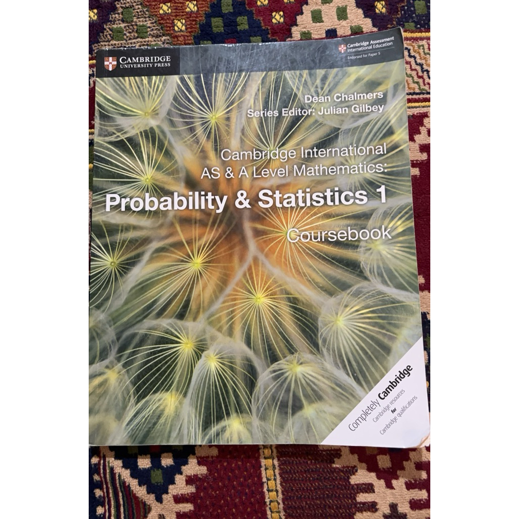 (NEW) Cambridge International As & A Level - Probability & Statistic 1