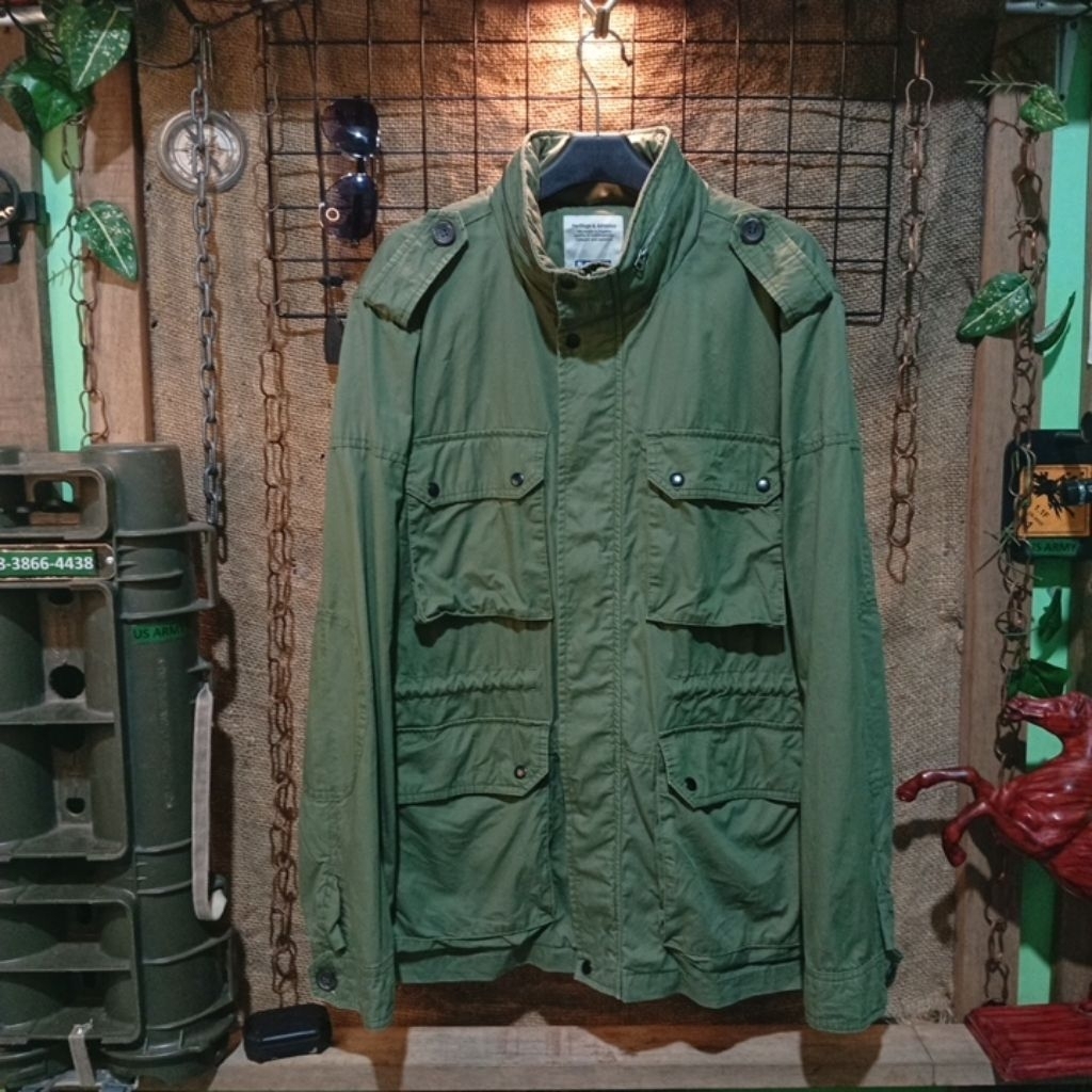 jaket parka M65 fashion D-Pulse