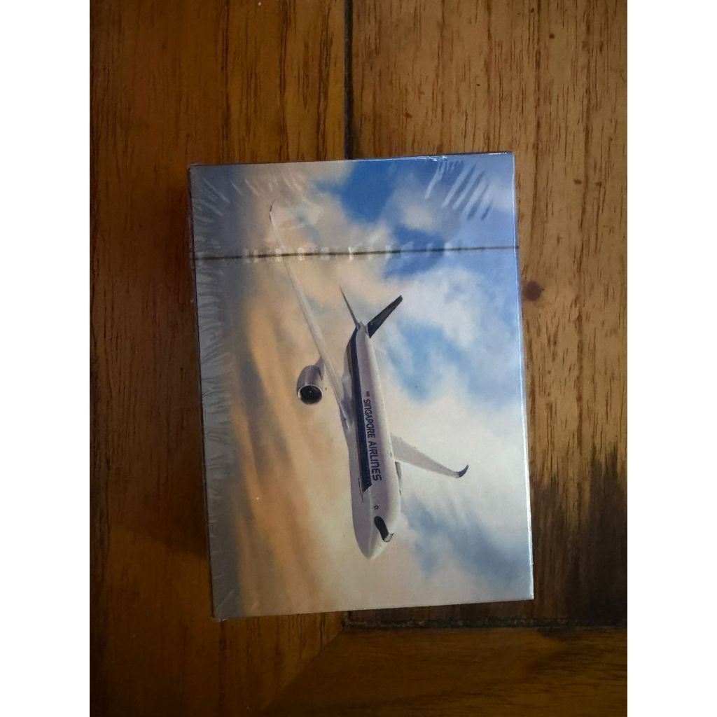 Singapore Airlines Playing Cards - Kartu Main