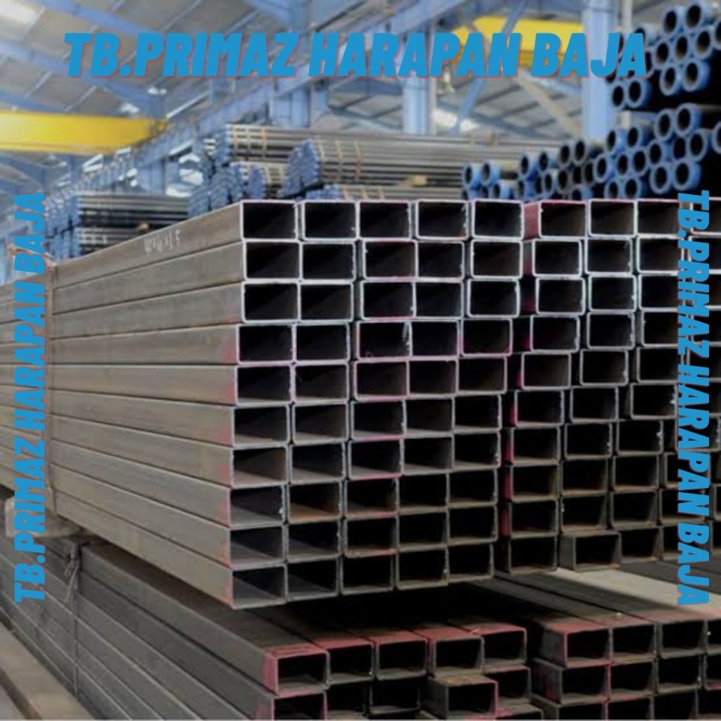 Hollow galvanis 30X60 X6mtr