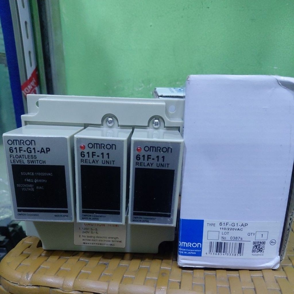 FLOATLESS LEVEL SWITCH OMRON 61F-G1-AP/WLC OMRON 61F-G1-AP