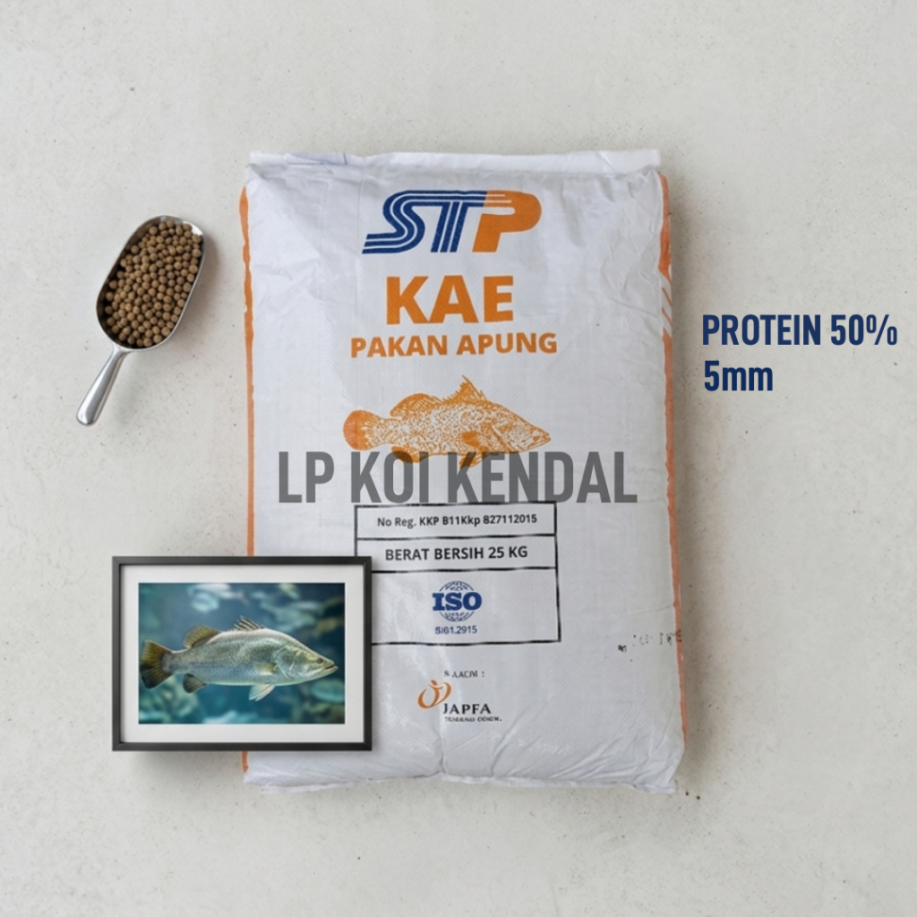 STP KAE Pakan Ikan 1kg