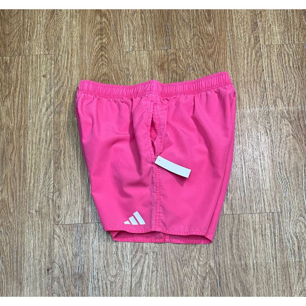 Celana Pendek Uniseks Olahraga Men Women Pria Wanita Adidas Shorts 5 Inch Pink Original Running Rena