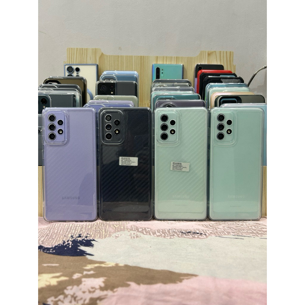 samsung a52 8/256 | a52s 5g Second resmi sein termurah