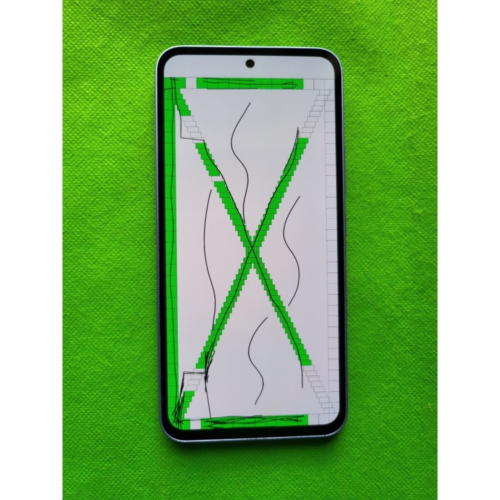 lcd sett samsung a54 5g ori copotan sein amoled