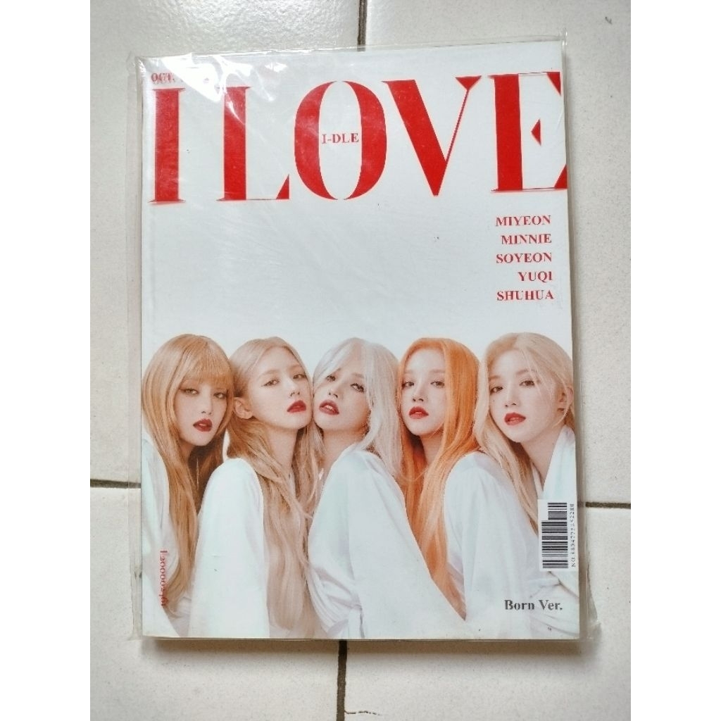 album only G-IDLE IDLE i love