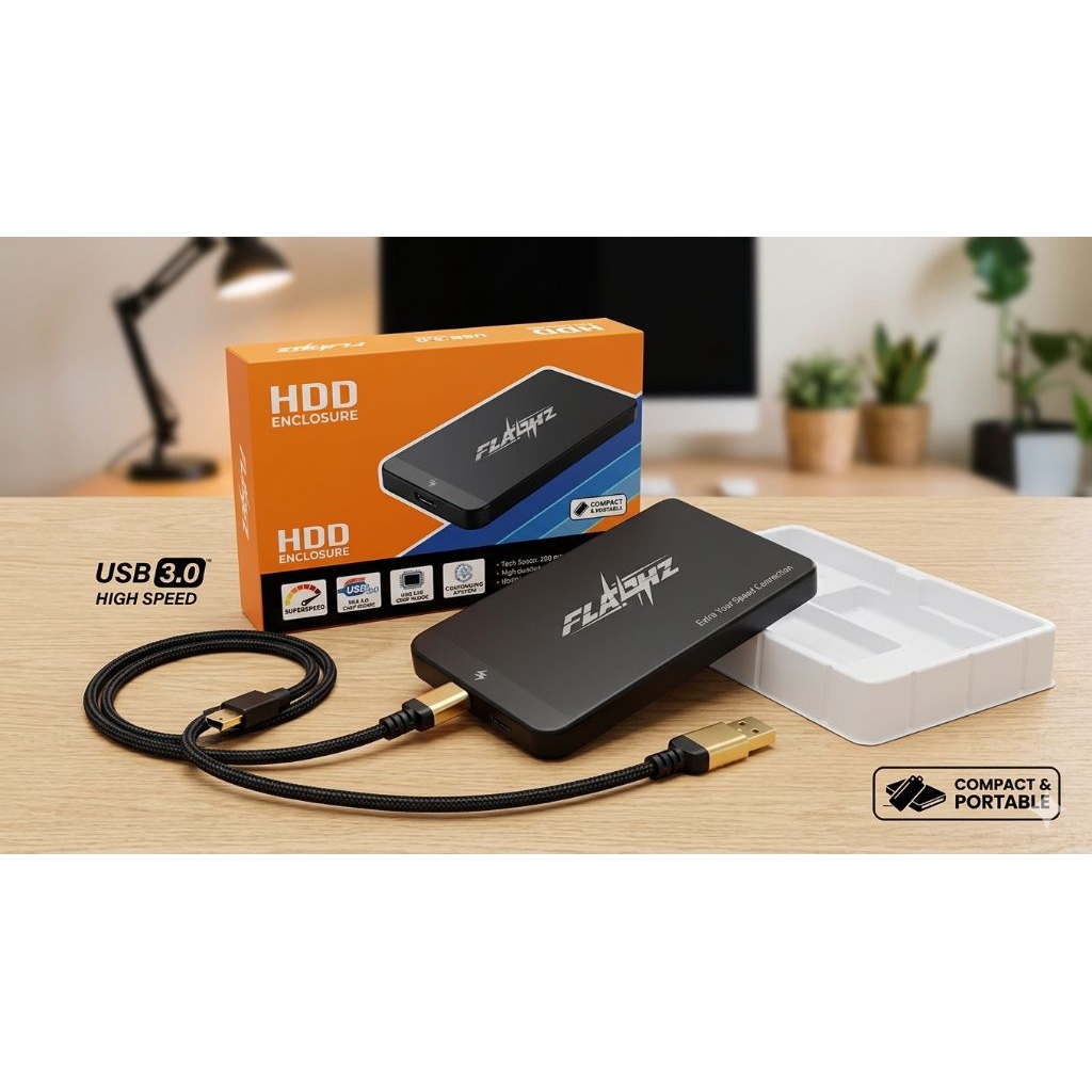 [BEKAS] HDD External 250GB Isi Game PS3 Full Komplit - Harddisk Eksternal USB 3.0 Siap Pakai untuk H