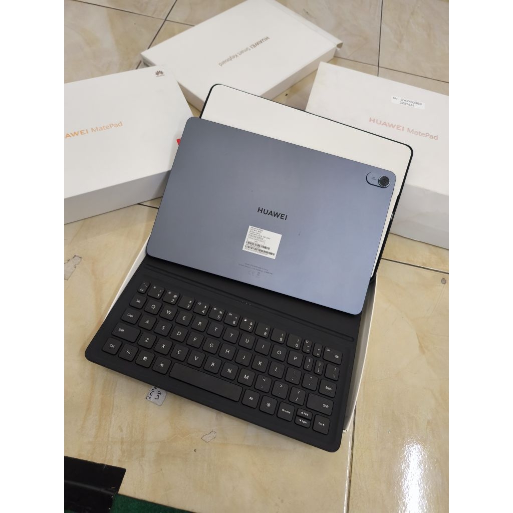 Huawei Matepad 11.5 2023 8/128 plus Keyboard Second Bekas Berkulitas